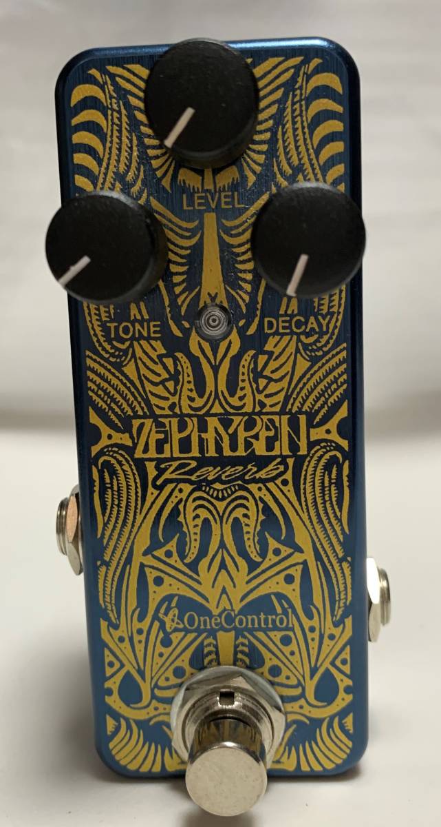 ☆【レアな限定品】One Control Zephyren Reverb リバーブ☆彡 One