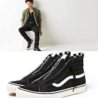 新品未使用・タグ付】Vans × nonnative SK8-HI BLACK 黒 29.0 cm US 11 