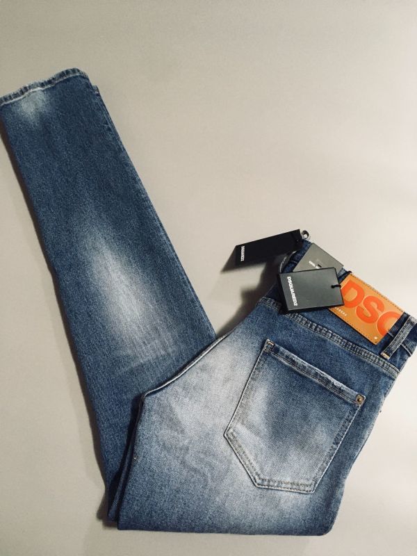 DSQUARED2 ディースクエアード ブラックタグ スキニー 新品6.8万 DSQUARED2 ディースクエアード ブラックタグ スキニー 新品6.8万