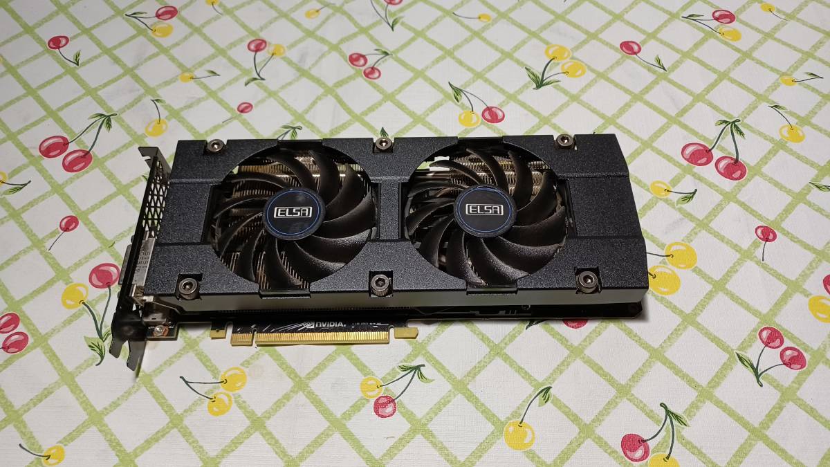 ELSA Geforce GTX 1070 グラフィックボード ELSA 【公式通販】