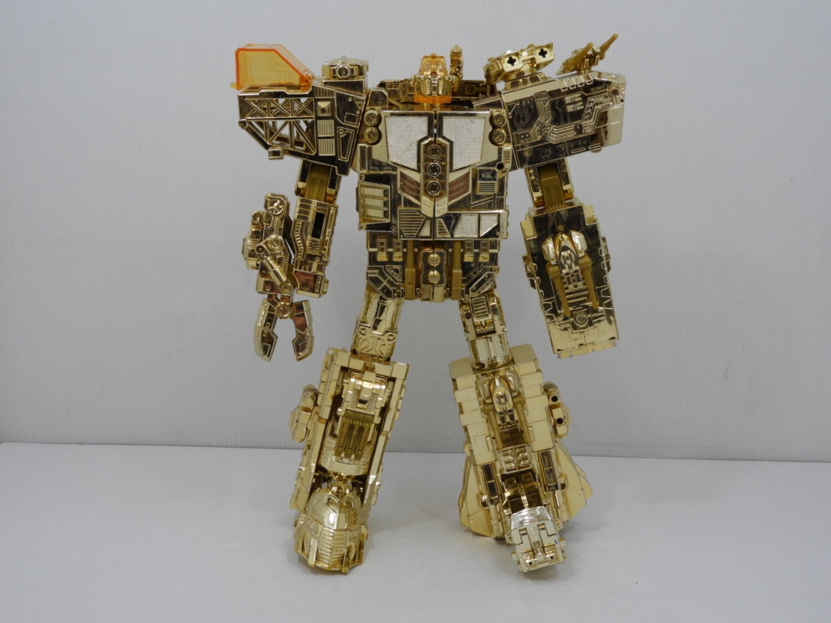 B052K011] トランスフォーマー オメガスプリーム ゴールドメッキVer 
