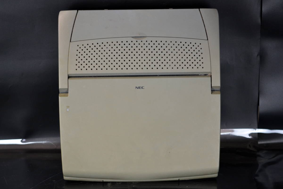 NEC カラー液晶ワープロ 文豪 JX-A315 ジャンク