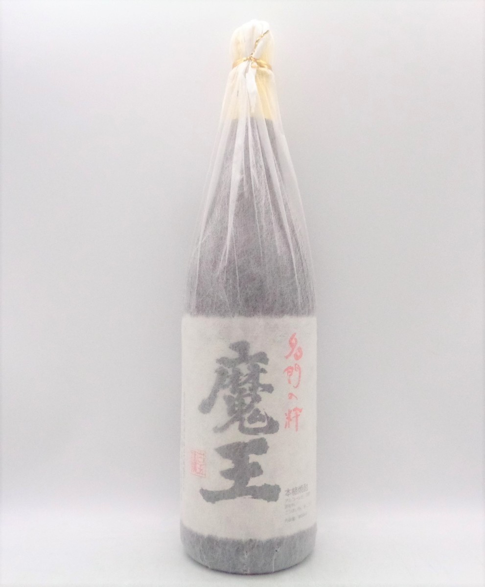 同梱OK商品】魔王 本格焼酎 芋焼酎 1800ml 一升瓶 25度 未開栓 古