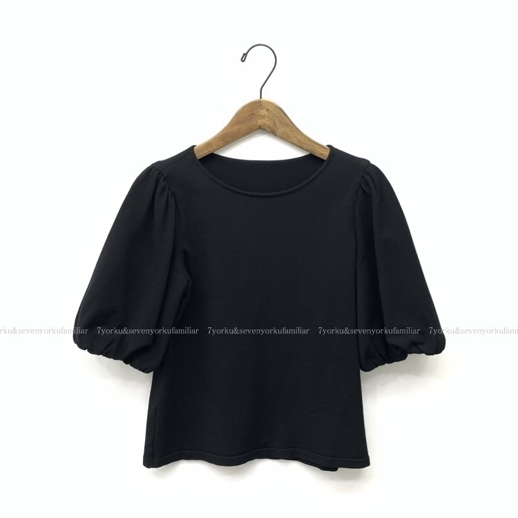 FOXEY - 《美品》フォクシー バルーンスリーブサマーニット フォクシー