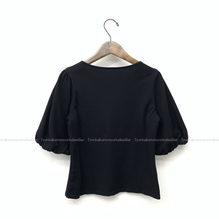FOXEY - 《美品》フォクシー バルーンスリーブサマーニット フォクシー