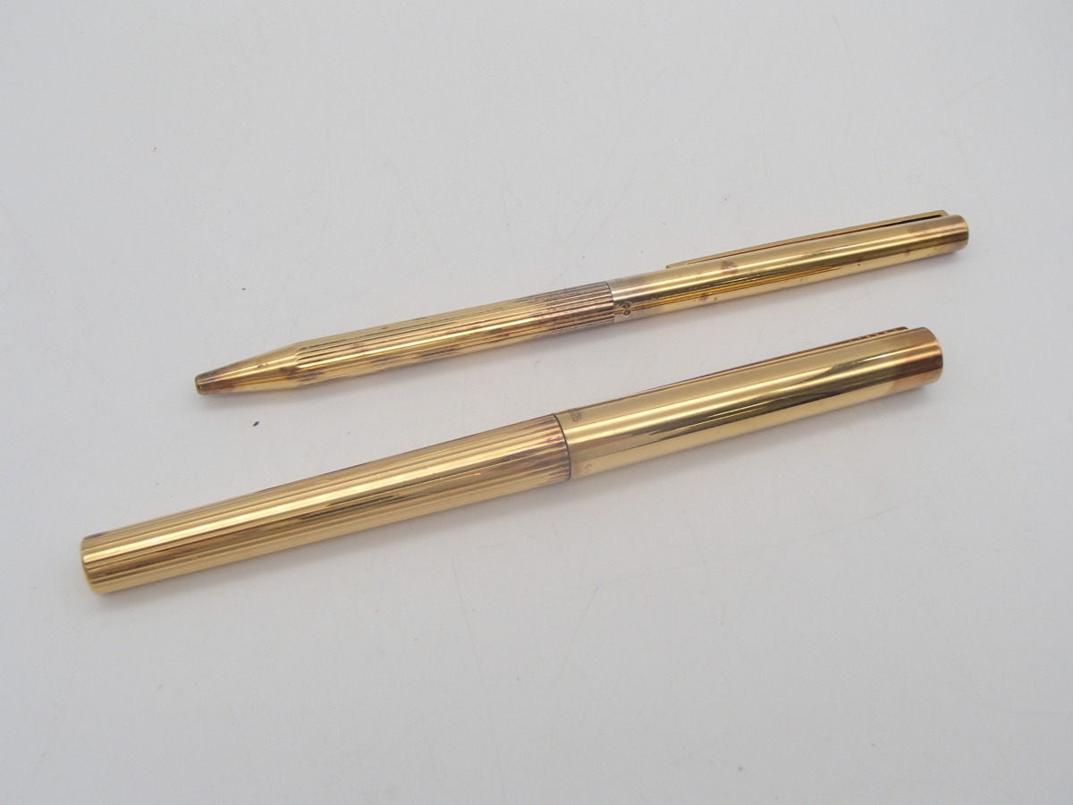 デュポン ボールペン シルバー 18K - Dupont Yahoo!オークション