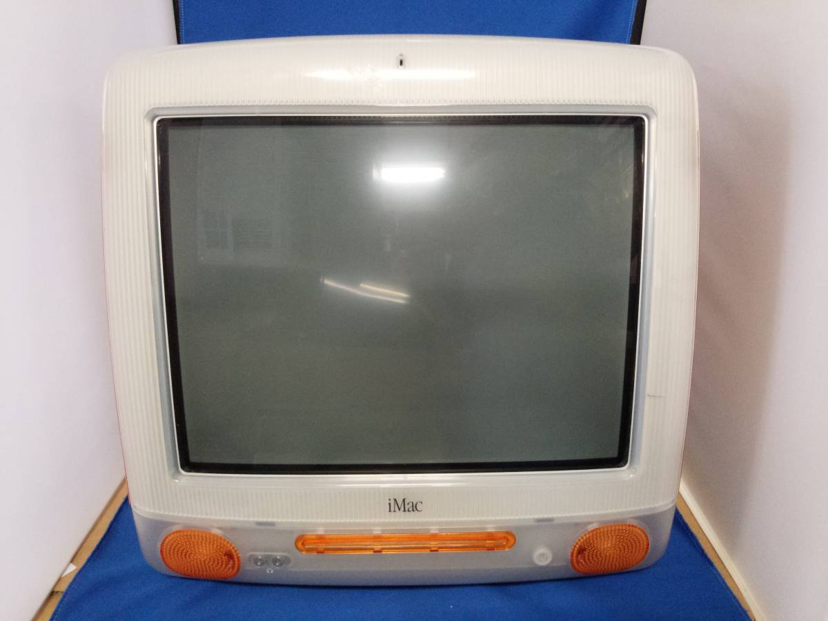 Apple iMac G3 M5521 オレンジ | ZEITMECHANIK.NET