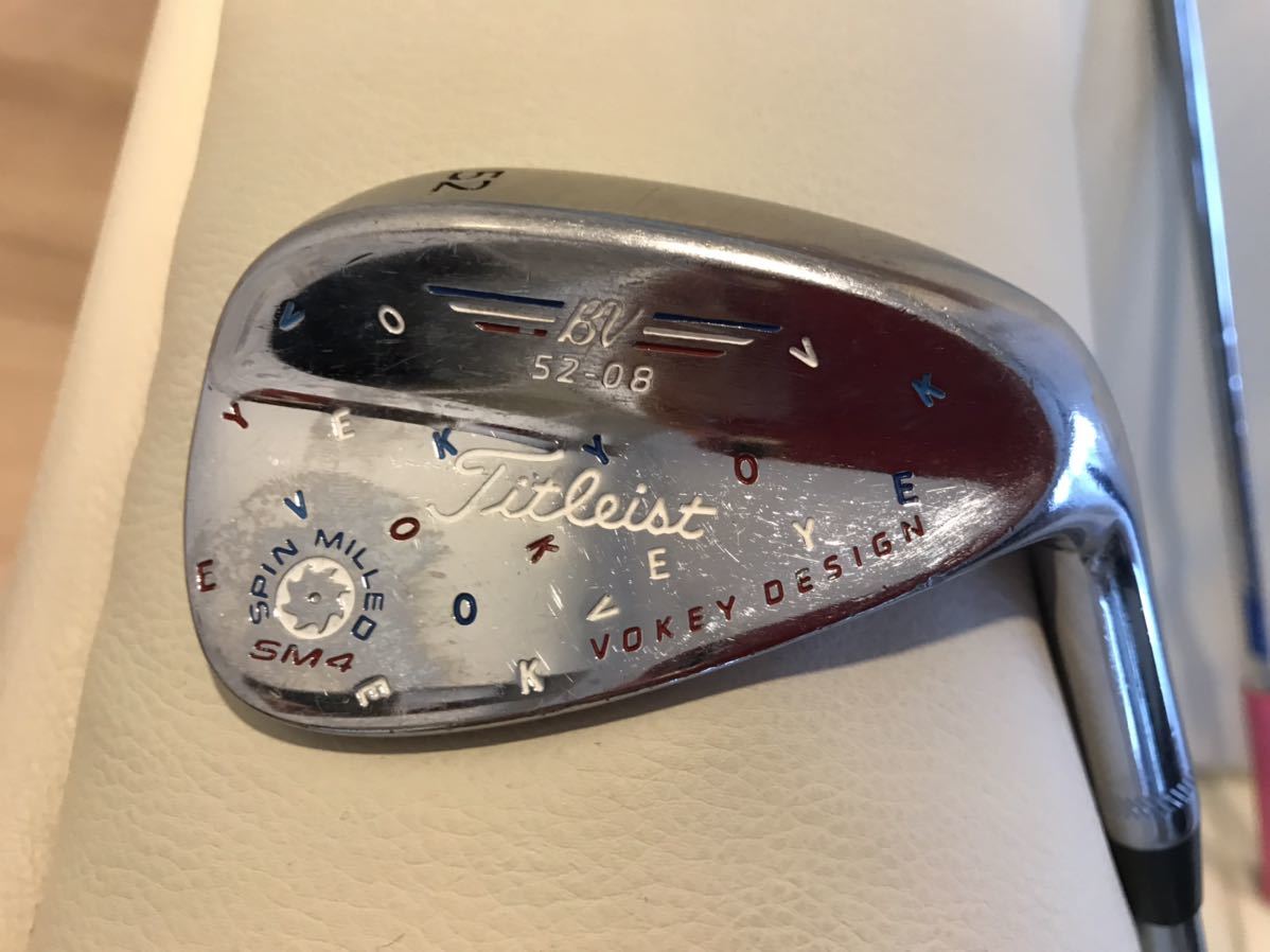 タイトリスト ダンシングボーケイ SM5 52° 58° 2本セット 希少！ 中古タイトリスト ダンシングボーケイ 52°＆58°セット 【公式通販】