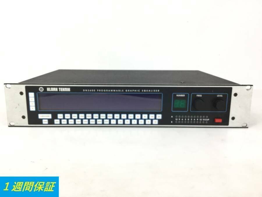 KLARK TEKNIK DN3600 グラフィックイコライザー☆1週間保証【TB KLARK TEKNIK DN3600 グラフィックイコライザー☆1週間保証【TB