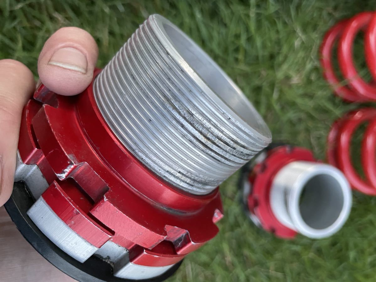 GE8 トライフォース 車高調 HKS トラスト フィットRS ge6 フィットRS