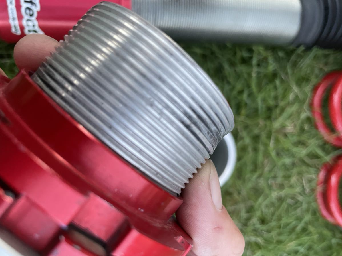 GE8 トライフォース 車高調 HKS トラスト フィットRS ge6 フィットRS