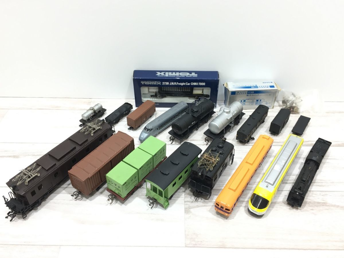 カツミ - Yahoo!オークション (鉄道模型 「たのしい鉄道模型セット」HO