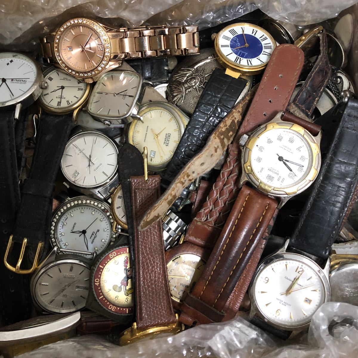 腕時計 大量セット ジャンク SEIKO シチズン カシオ ダンヒル 
