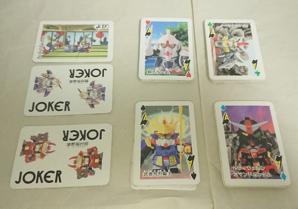 SDガンダムトランプ カラースペシャル は*こ様 激レア！91年テレビ