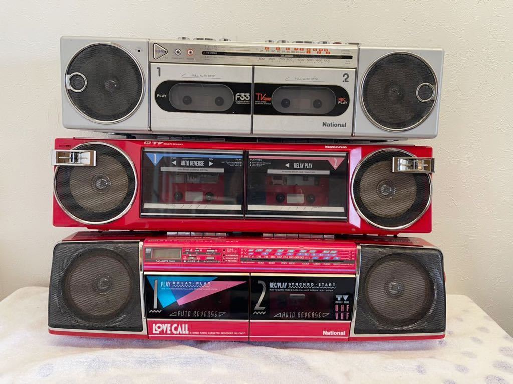 KK10-111 現状品 SONY ソニー STEREO CASSETTE-CORDER CF-3800 AM FM