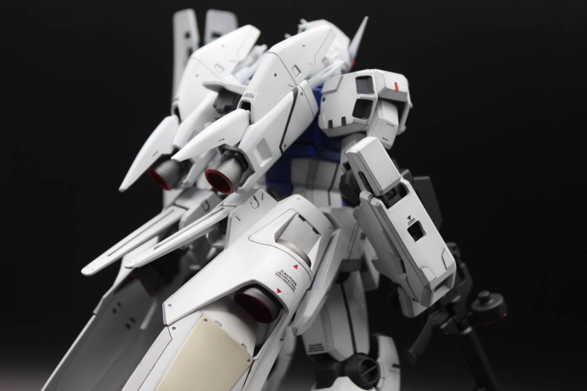 1 100 Mgガンダム試作３号機ステイメン 全塗装 完成品 売買されたオークション情報 Yahooの商品情報をアーカイブ公開 オークファン Aucfan Com