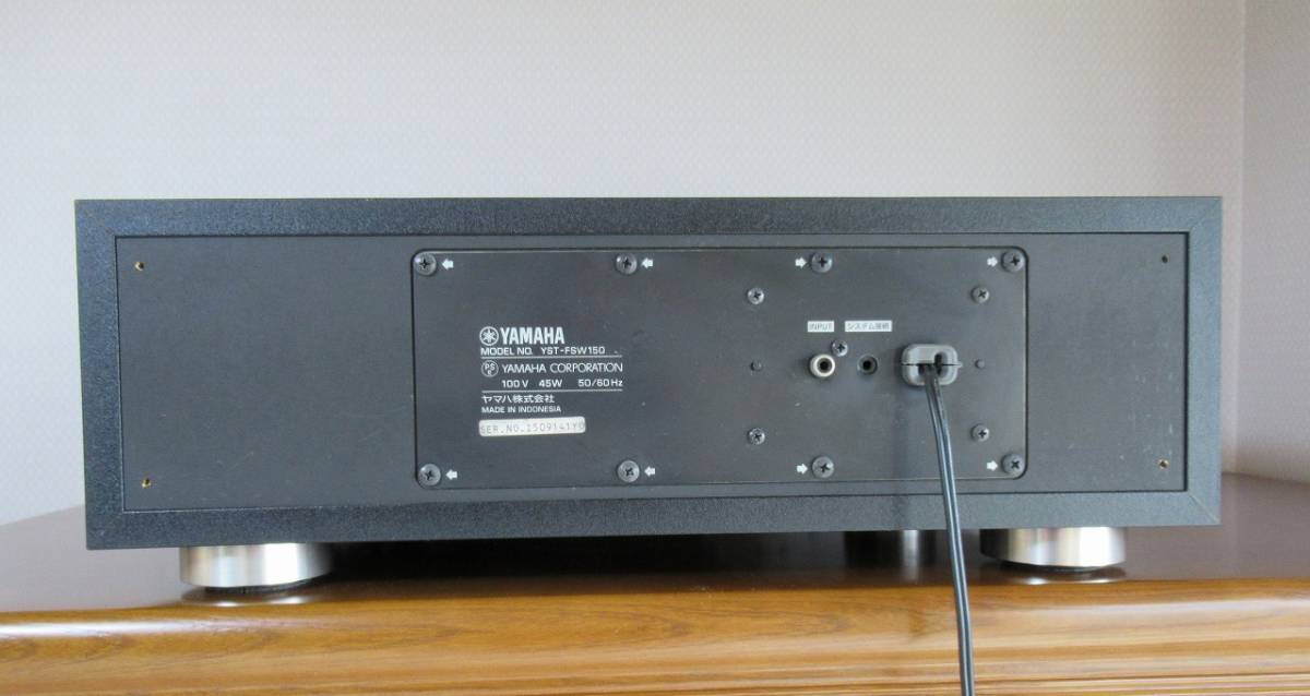 YAMAHA YST-FSW150 サブウーファー ヤマハ - サブウーファーシステム