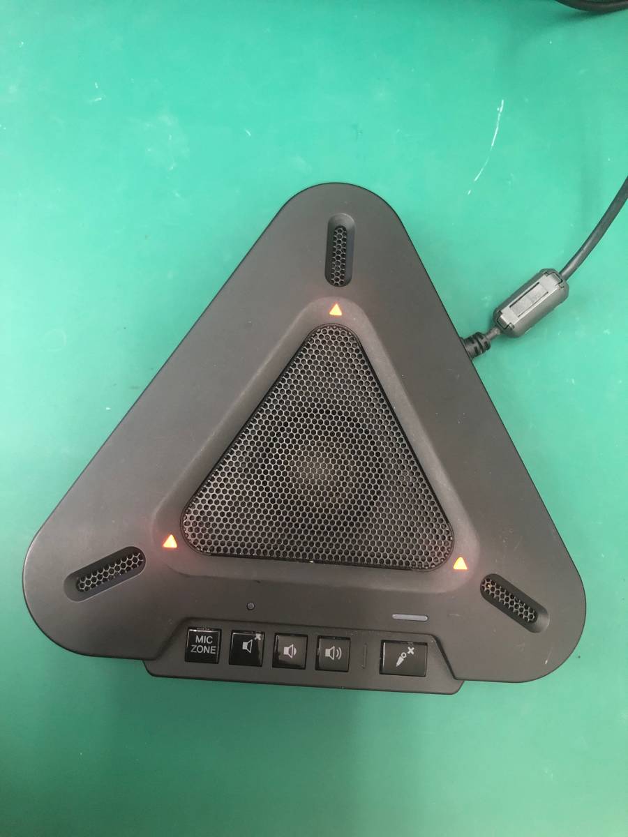 ☆7，500円スタート☆会議用マイクスピーカー YAMAHA PJP-20UR☆