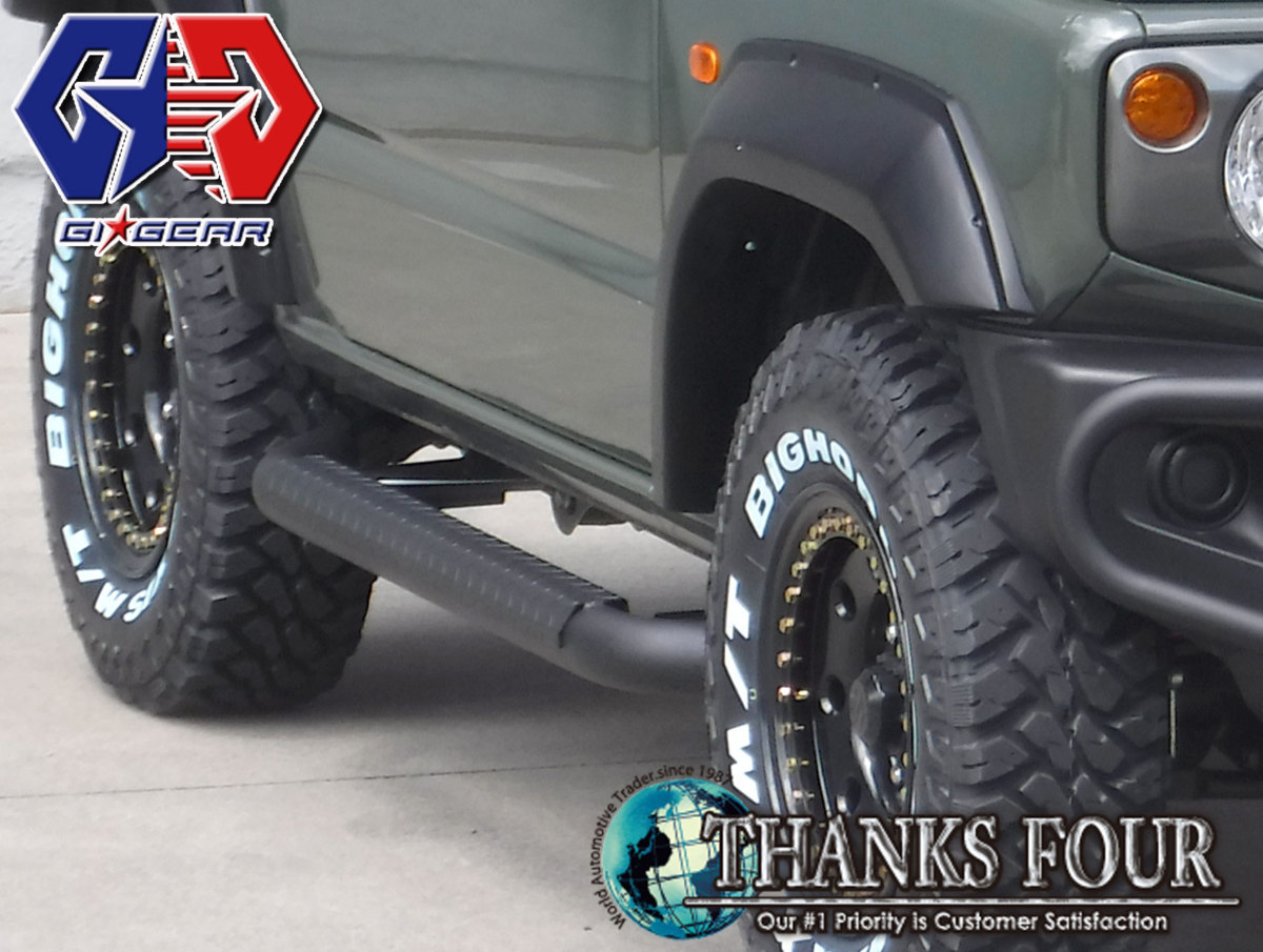 ジムニー JB64 JB74 / SUZUKI JIMNY 3インチ サイドステップ / サイド 