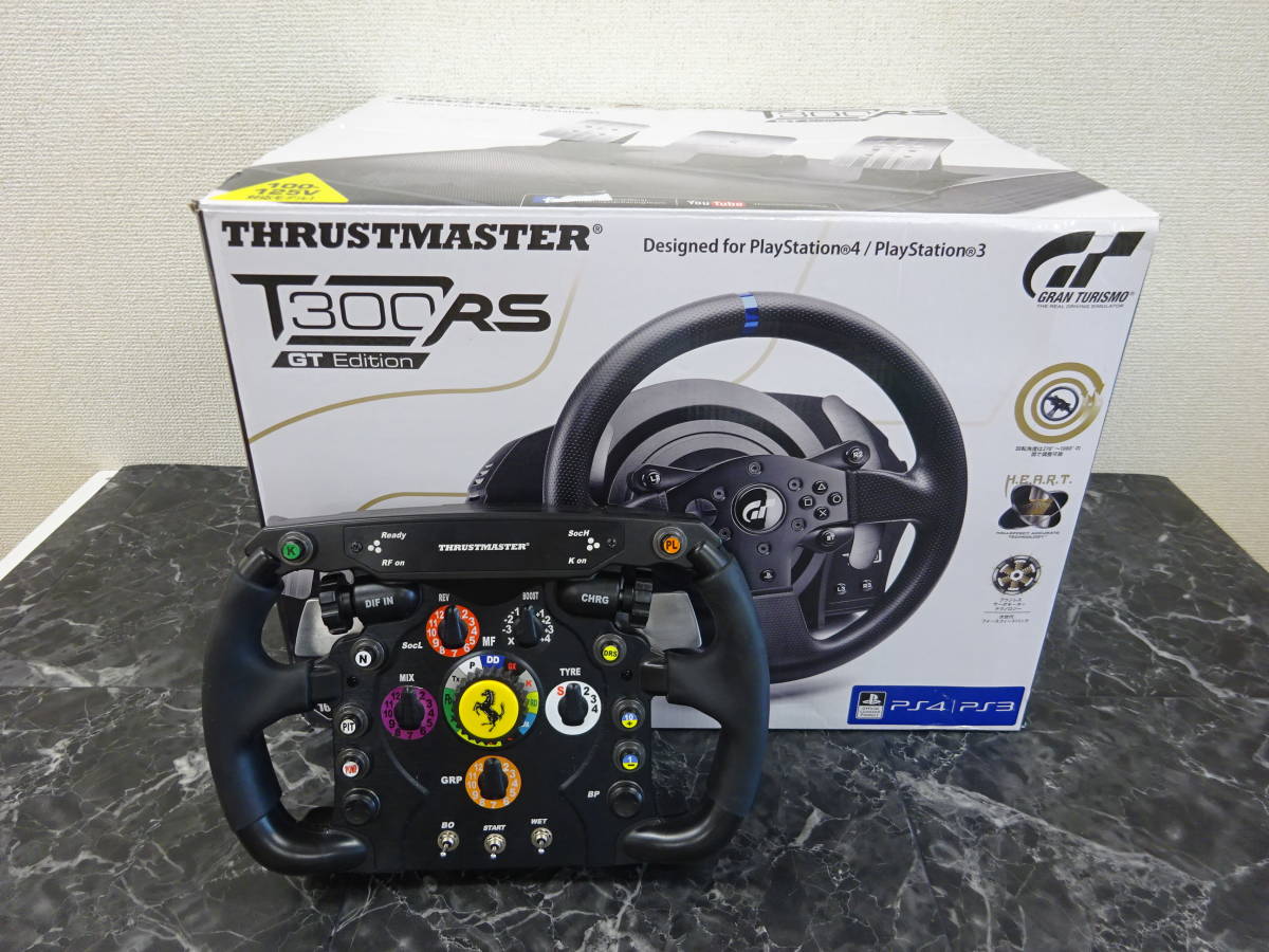 Thrustmaster GT T300RS Wheel Edition Racing | Set T300 RS Steering 