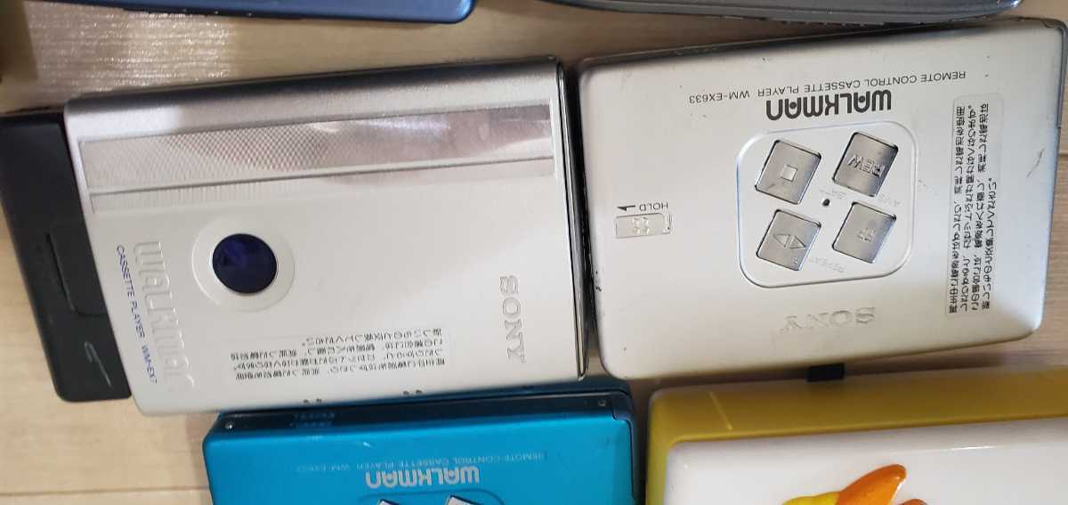 SONY SHARP パナソニック MD カセットウォークマン まとめ売り 使っ