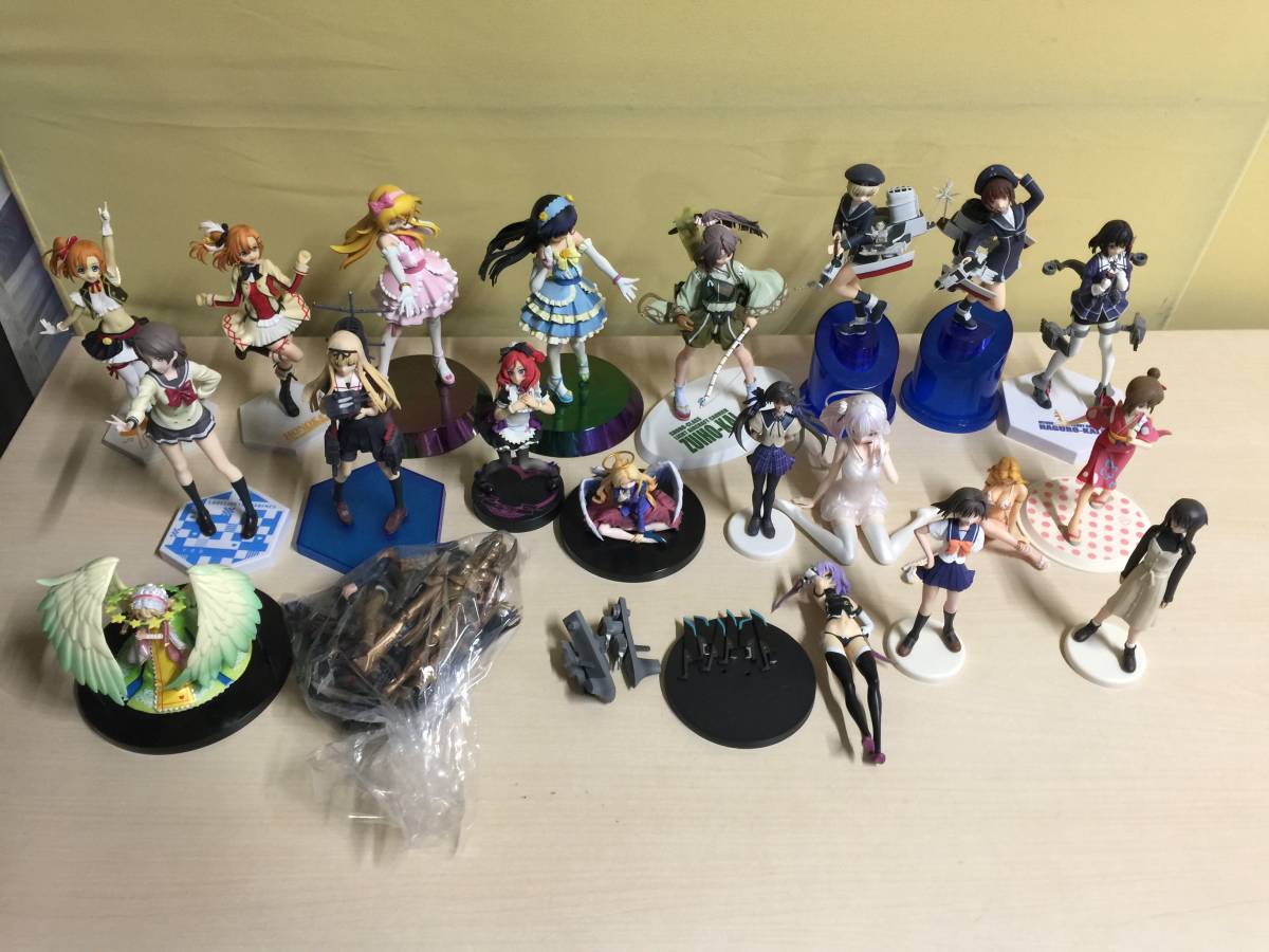 男性向け フィギュア まとめ セット 俺妹 黒猫 桐乃 Fgo ジャック 艦これ けいおん ラブライブ モンスト ルシファー スポーン Spawn 他 コミック アニメ 売買されたオークション情報 Yahooの商品情報をアーカイブ公開 オークファン Aucfan Com