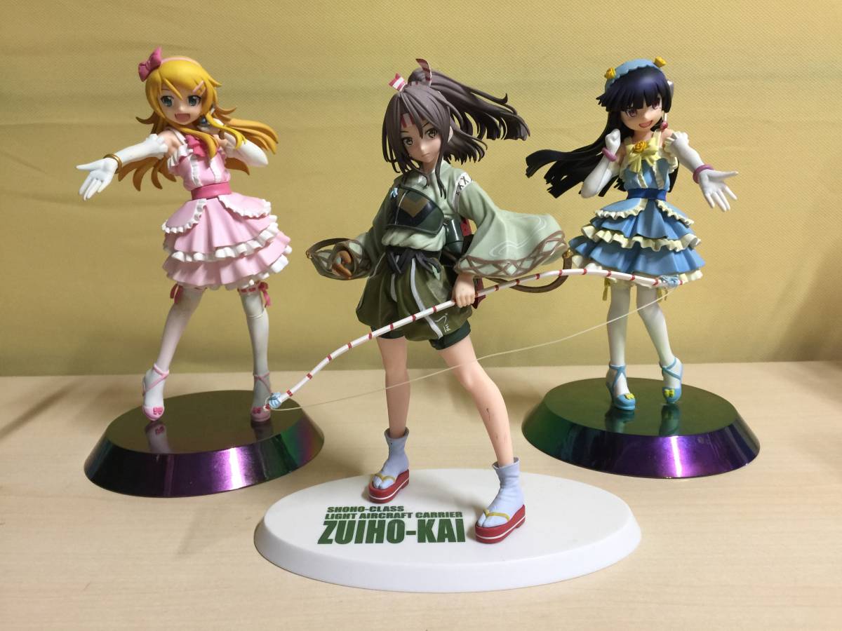 男性向け フィギュア まとめ セット 俺妹 黒猫 桐乃 Fgo ジャック 艦これ けいおん ラブライブ モンスト ルシファー スポーン Spawn 他 コミック アニメ 売買されたオークション情報 Yahooの商品情報をアーカイブ公開 オークファン Aucfan Com