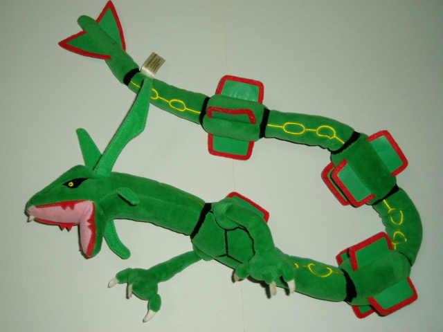 ポケモンセンター 14 ぬいぐるみ レックウザ ポケットモンスター 売買されたオークション情報 Yahooの商品情報をアーカイブ公開 オークファン Aucfan Com