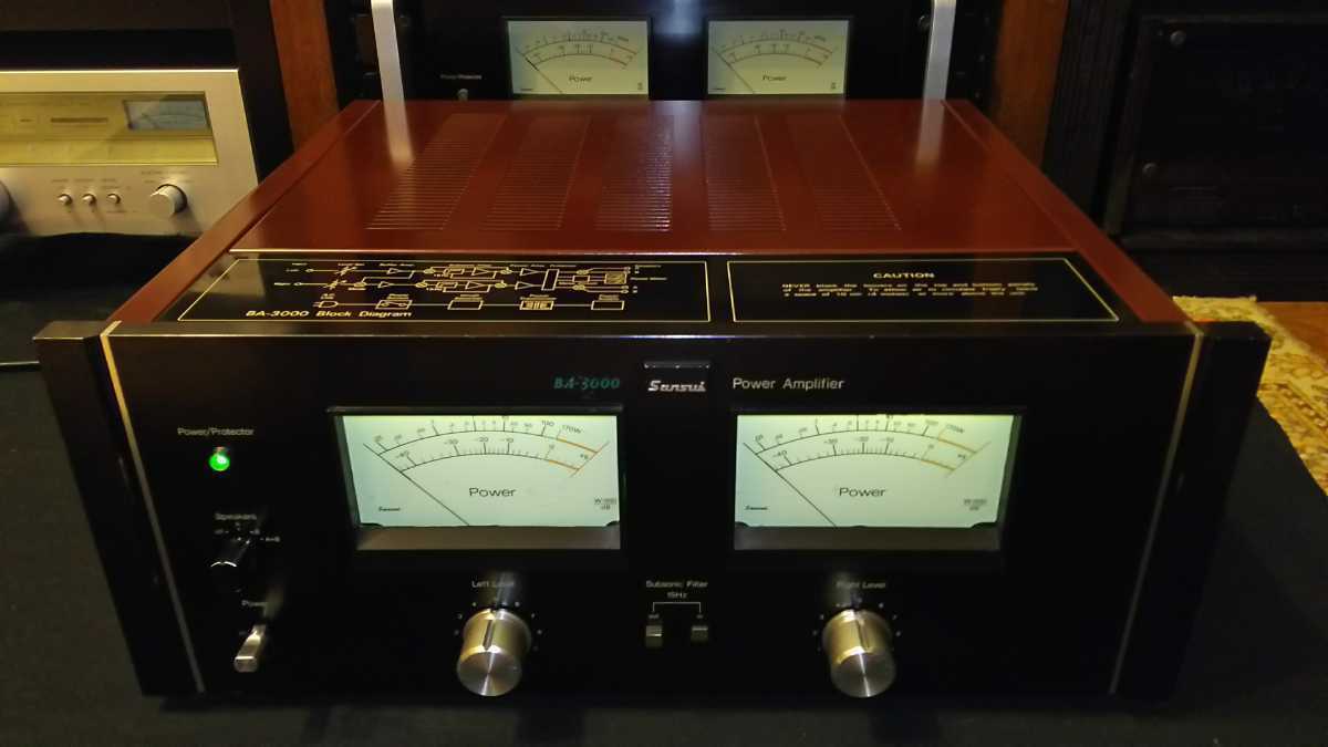 q0788n】BOSE ボーズ 1705Ⅱ ステレオパワーアンプ 通電のみ 格安
