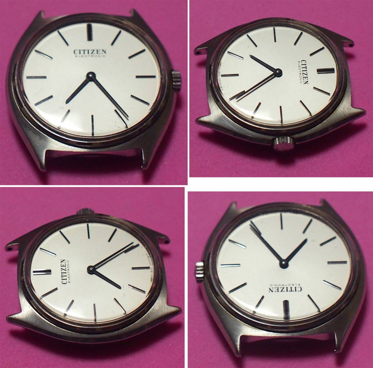 CITIZEN 37mm TSUYOSA シチズン シチズンコレクション 最速43200回転 