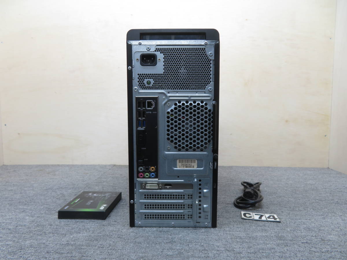 DELL XPS 8500 core i7 起動確認済み DELL XPS 8500 core i7 起動確認済み DELL XPS 8500 core i7 起動確認