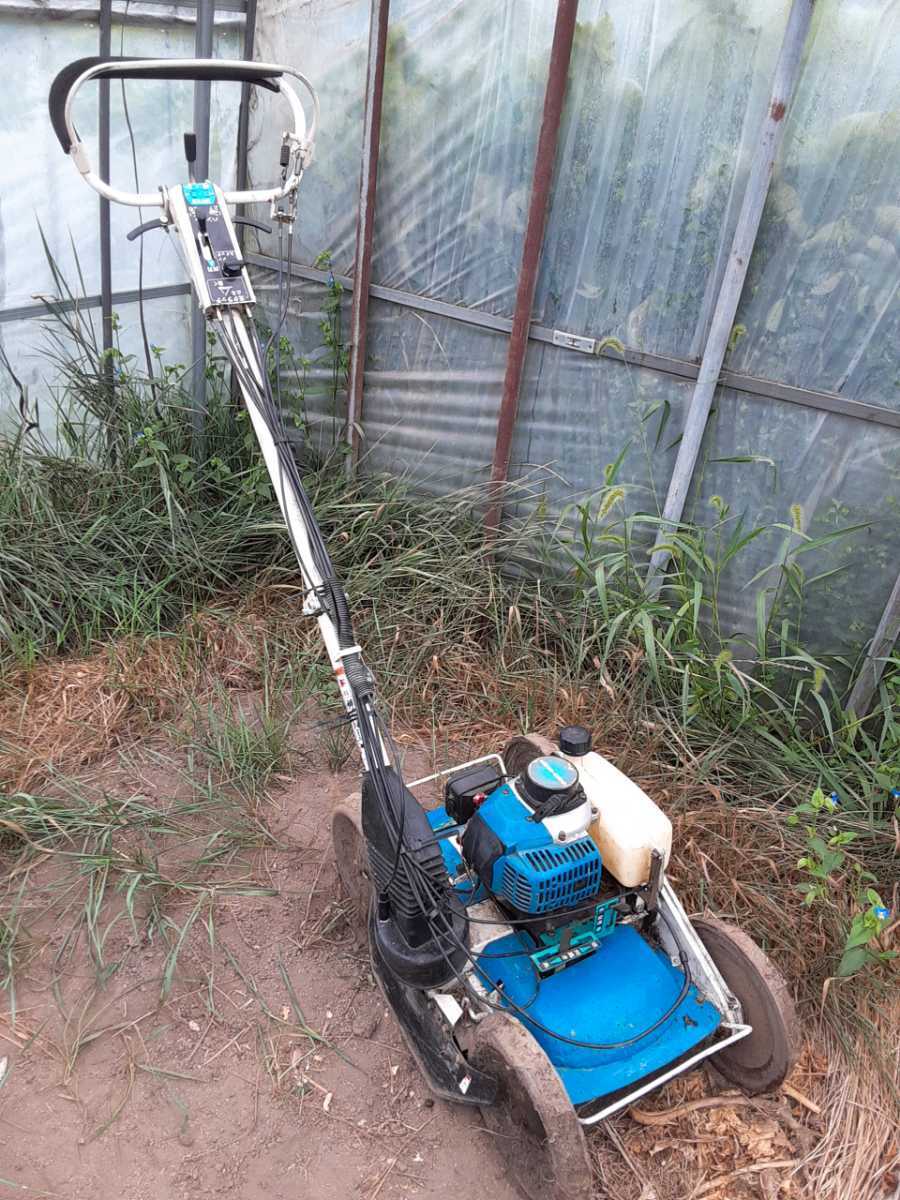 クボタ 中古エンジン GC－S400 法面草刈機 畦草刈機 花、園芸