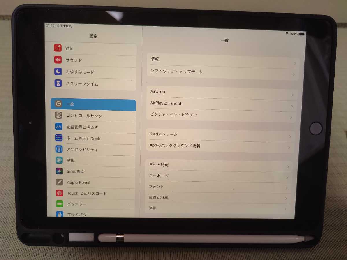 Apple Pencil iPad 第6世代 + 第1世代 リニューiPad第6 32GB ipad -
