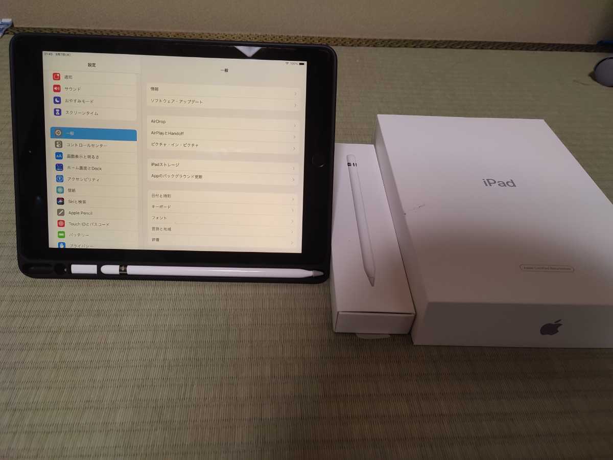 Apple Pencil iPad 第6世代 + 第1世代 リニューiPad第6 32GB ipad -