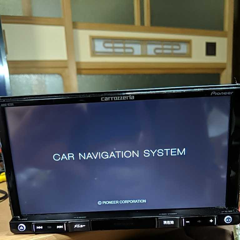AVIC-RZ09 カロッツェリア 2021年地図 HDMI 楽ナビ 地デジ、Bluetooth
