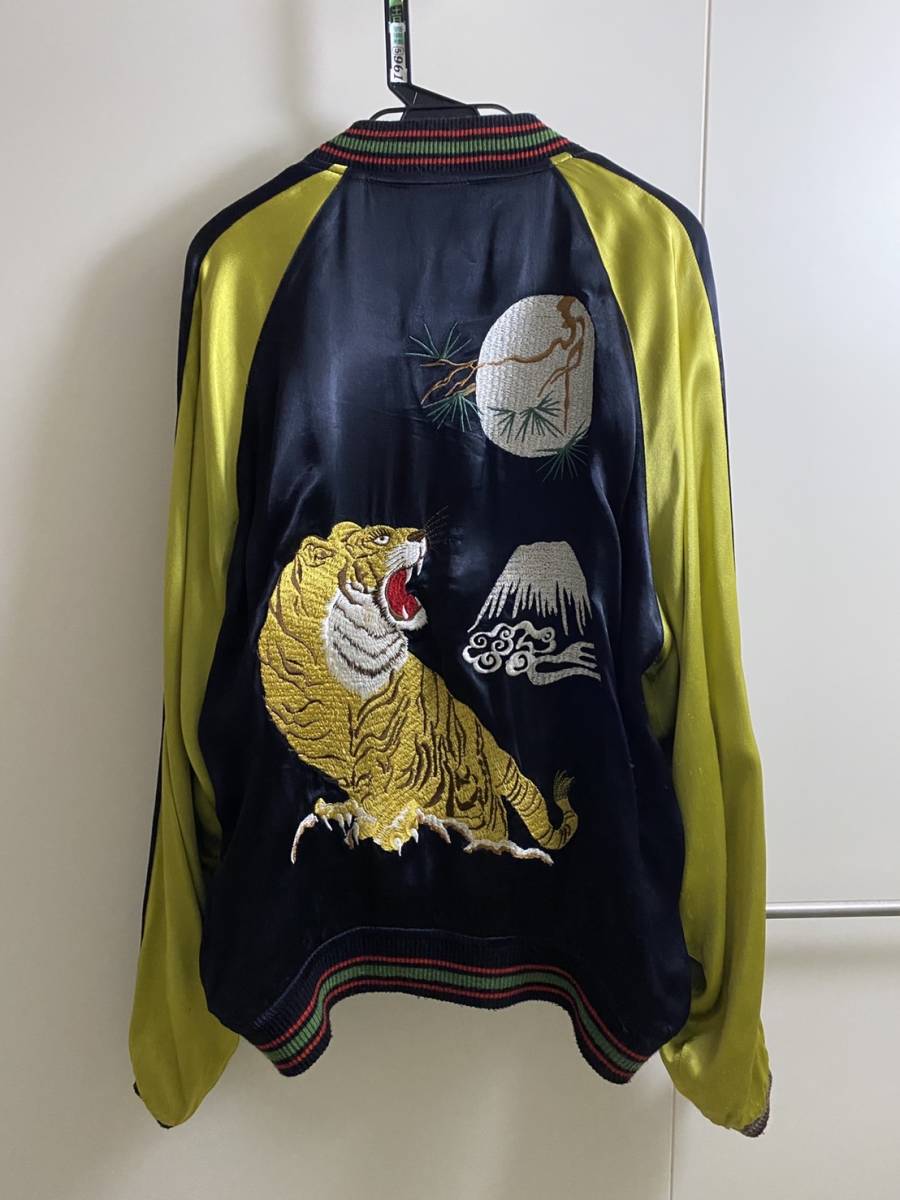 超激得，新作 Cropped Heads クロップドヘッズ スカジャン 坊屋春道モデル クローズ WORST 月虎 リバーシブル CROWS ワースト(Mサイズ)｜売買されたオークション情報、yahooの商品情報をアーカイブ公開 - オークフ スカジャン
