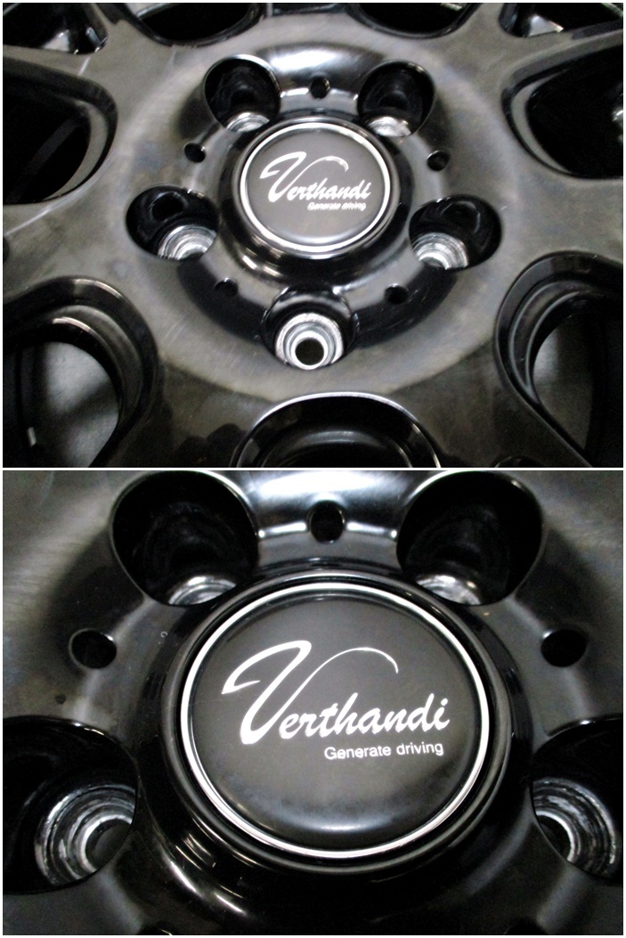 Verthandi ヴェルサンディ ホイール タイヤ 4本セット 16インチ