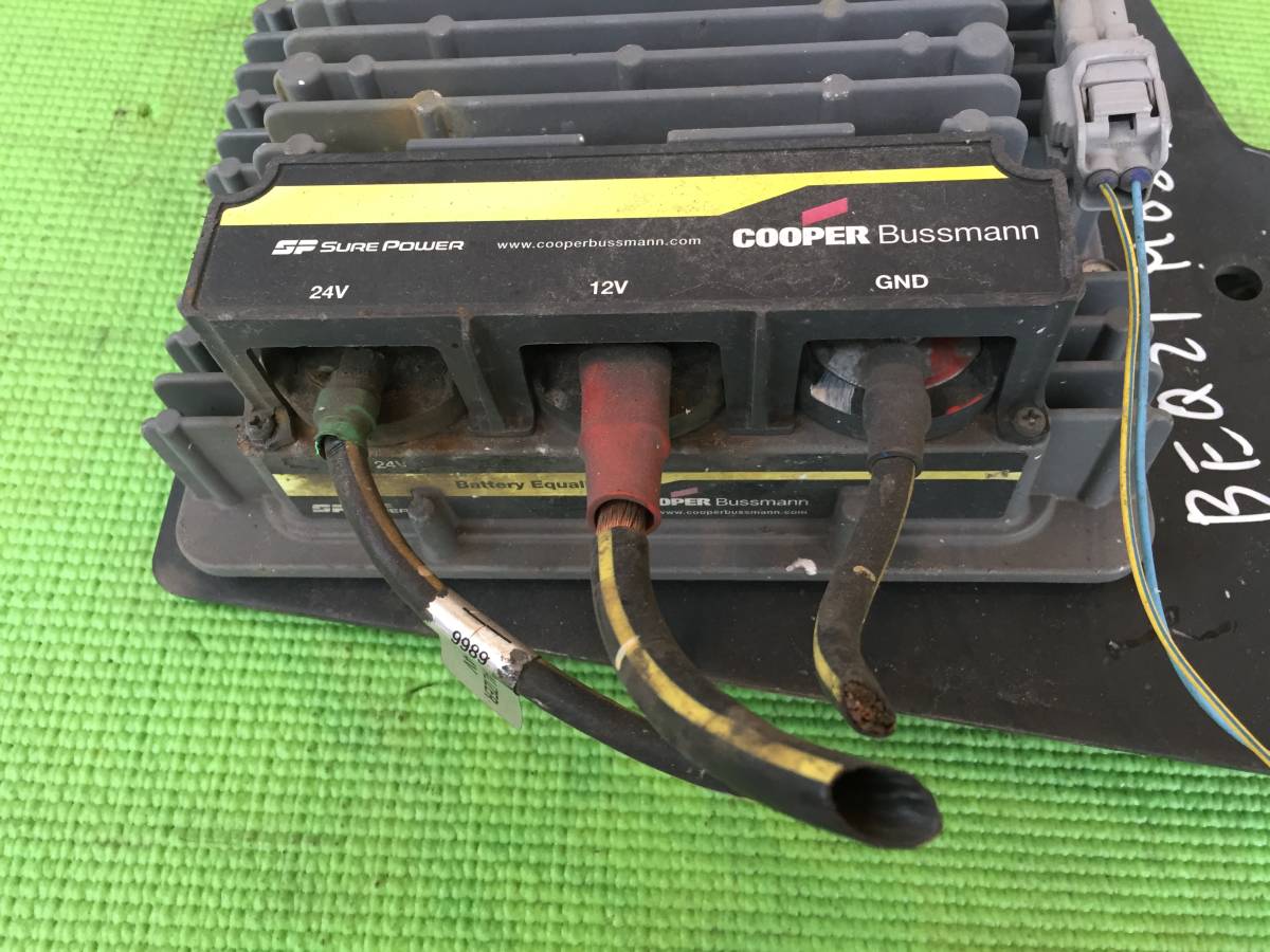 COOPER Bussmann Sure Power バッテリーイコライザー バッテリー