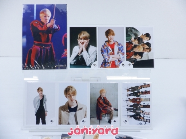 SixTONES ジェシー 公式写真 [難小] 混合 嵐 - No.2229 20.12.16 anan