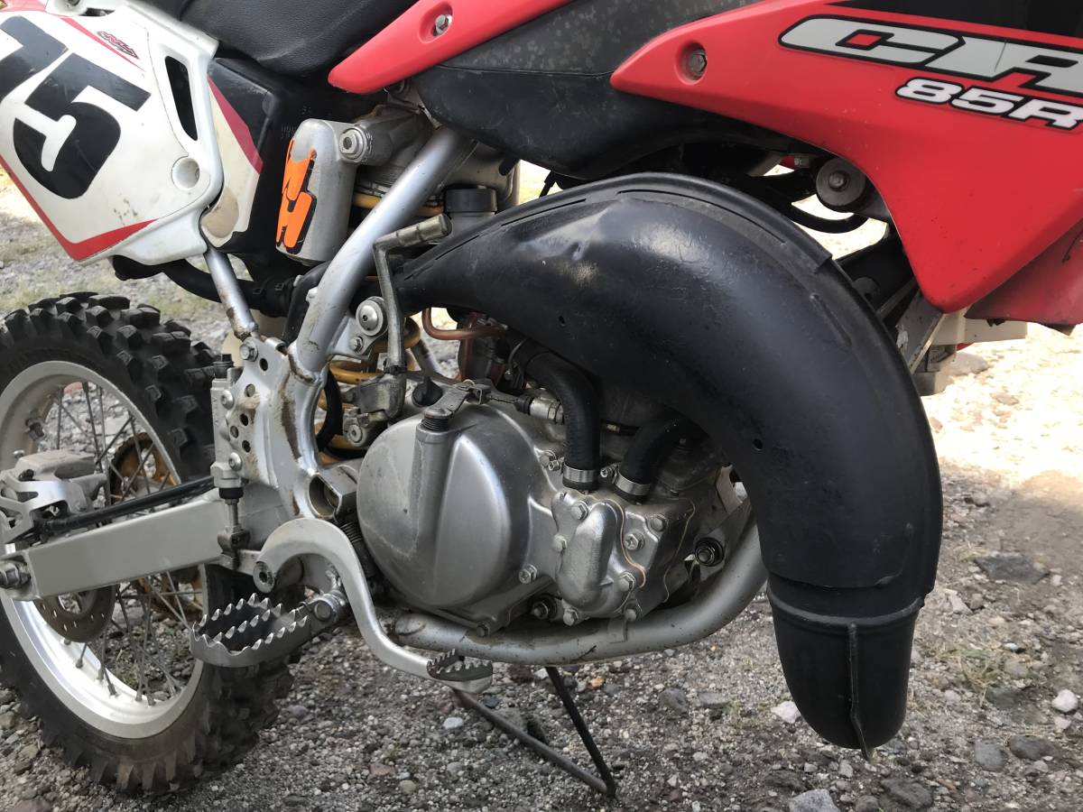 Yahoo!オークション 「cr80」(オートバイ車体)(オートバイ)の落札 