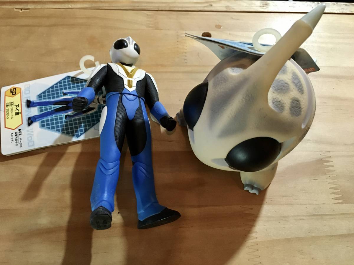 アイ吉 生物彗星WoO | 円谷ヒーローシリーズSP - 円谷ヒーローシリーズ 