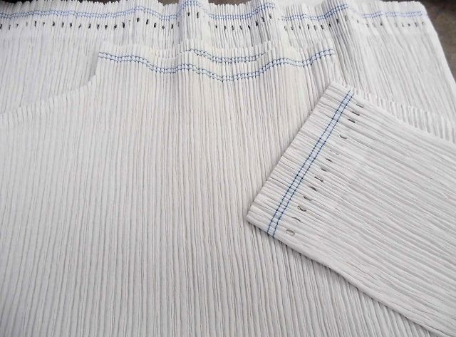 ISSEY MIYAKE/イッセイミヤケ☆プリーツ ハイネック カットワーク