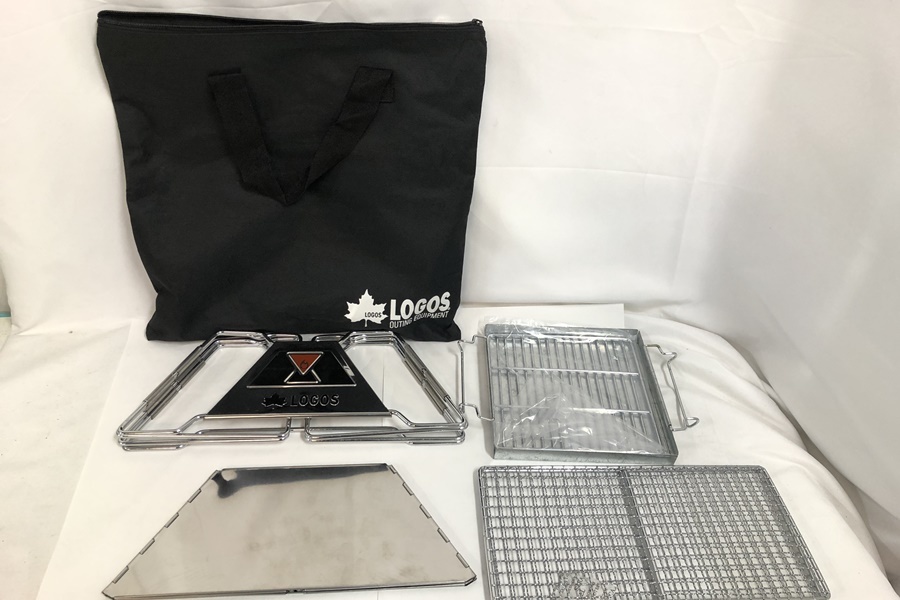 HOT，正規品 Sale 東京 LOGOS ロゴス the ピラミッドTAKIBI M 焚火台(焚き火台)｜売買されたオークション情報、yahooの商品情報をアーカイブ公開 - オークファン 焚き火台