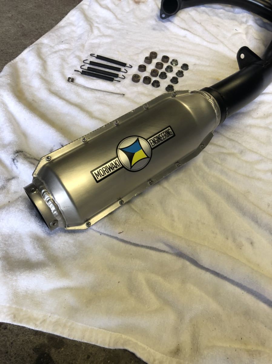モリワキ　鉄モナカ　kz1000mk2 Z1 Z2 KZ1000 モリワキ Mレジェンドモンスター z1 z2 kz1000 mk2 z1r モナカ