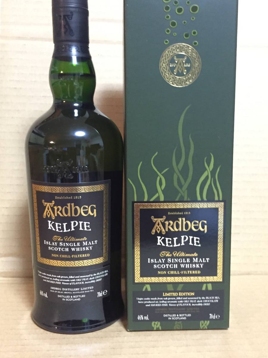 2017年の限定品 アードベッグ ケルピー 700ml 【公式通販】
