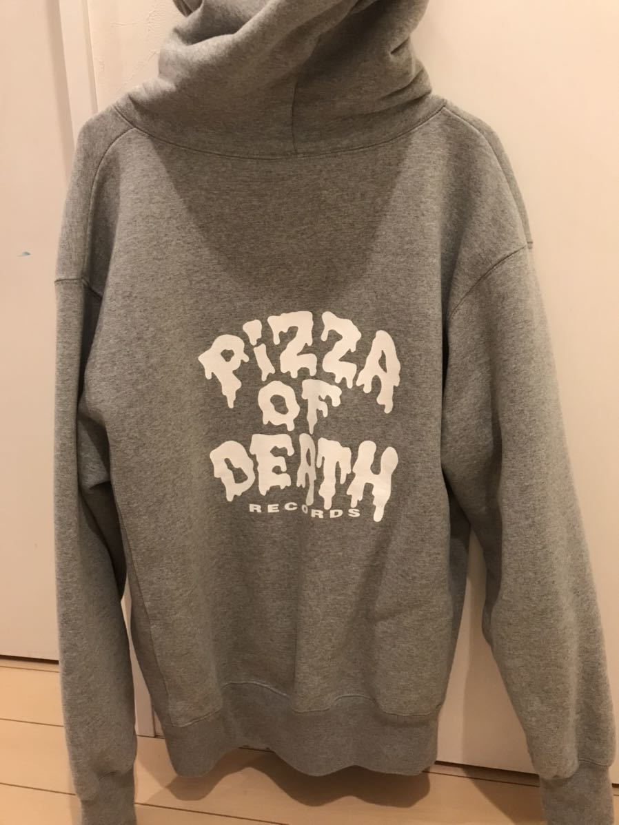 PIZZA OF DEATH パーカー HI-STANDARDハイスタ MサイズHi-STANDARD