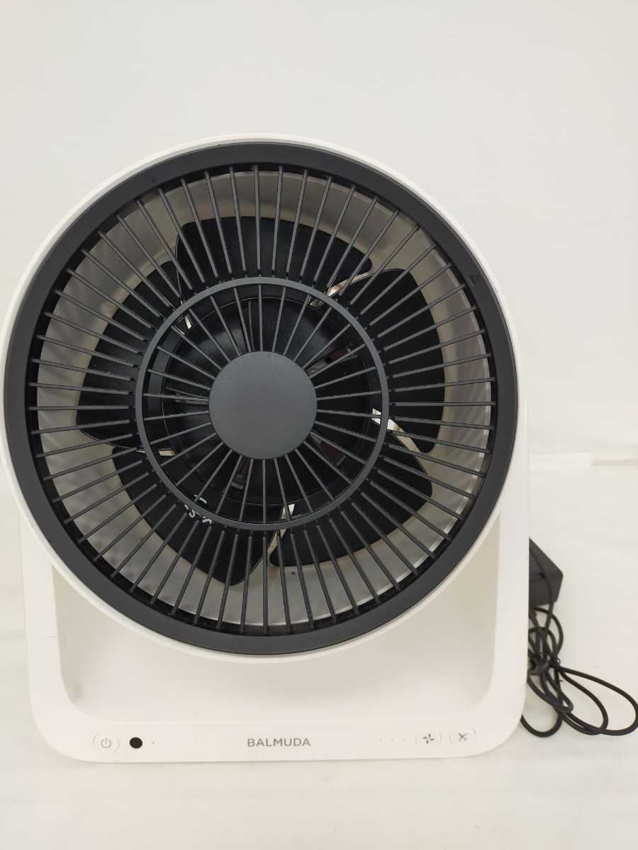 バルミューダ BALMUDA EGF-3300-WK サーキュレーター グリーンファン