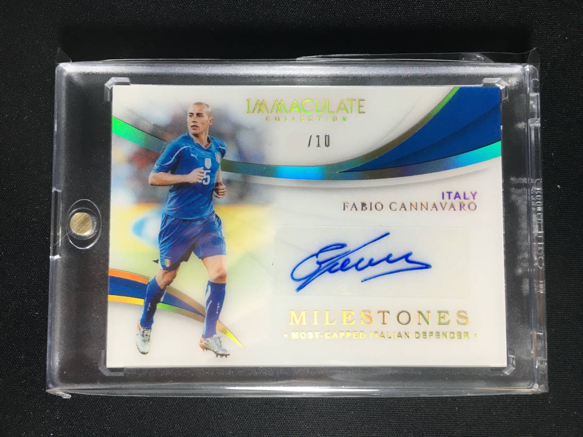 価格相談可 Fabio Cannavaro 直筆サイン 額装 鑑定書付 オート - メルカリ