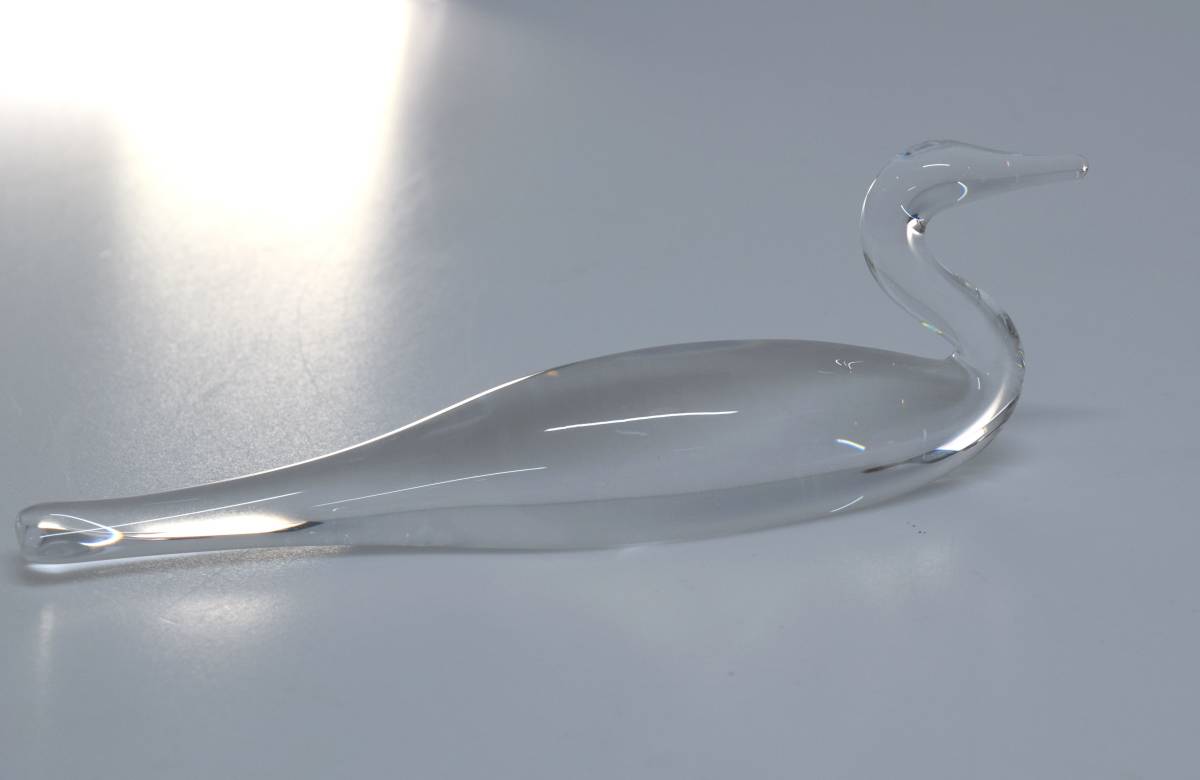道］STEUBEN GLASS スチューベン クリスタル ガラス りんご
