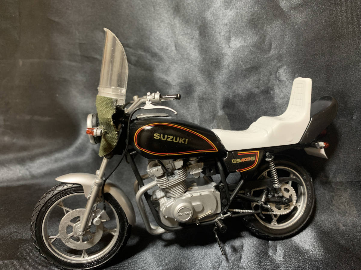 アオシマ1/12 スズキGS400E完成品 1⁄12 アオシマ スズキ Yahoo